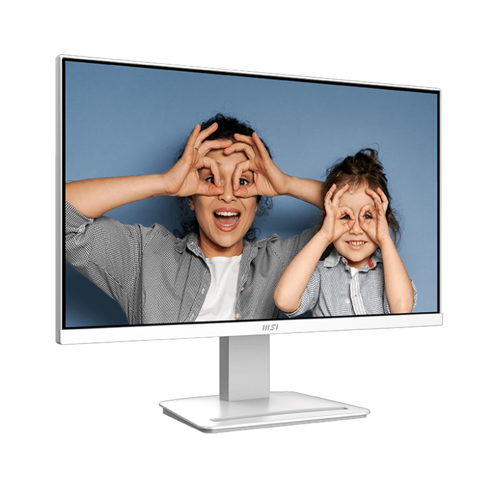 MSI PRO MP2412W 23.8" 100Hz 1ms HDMI DP AdaptiveSync FHD VA Beyaz Monitör