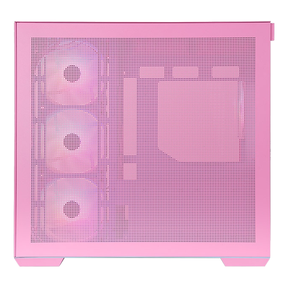 Thermaltake View 380 Bubble Pink Tempered Glass ARGB USB 3.2 ATX Mid Tower Kasa