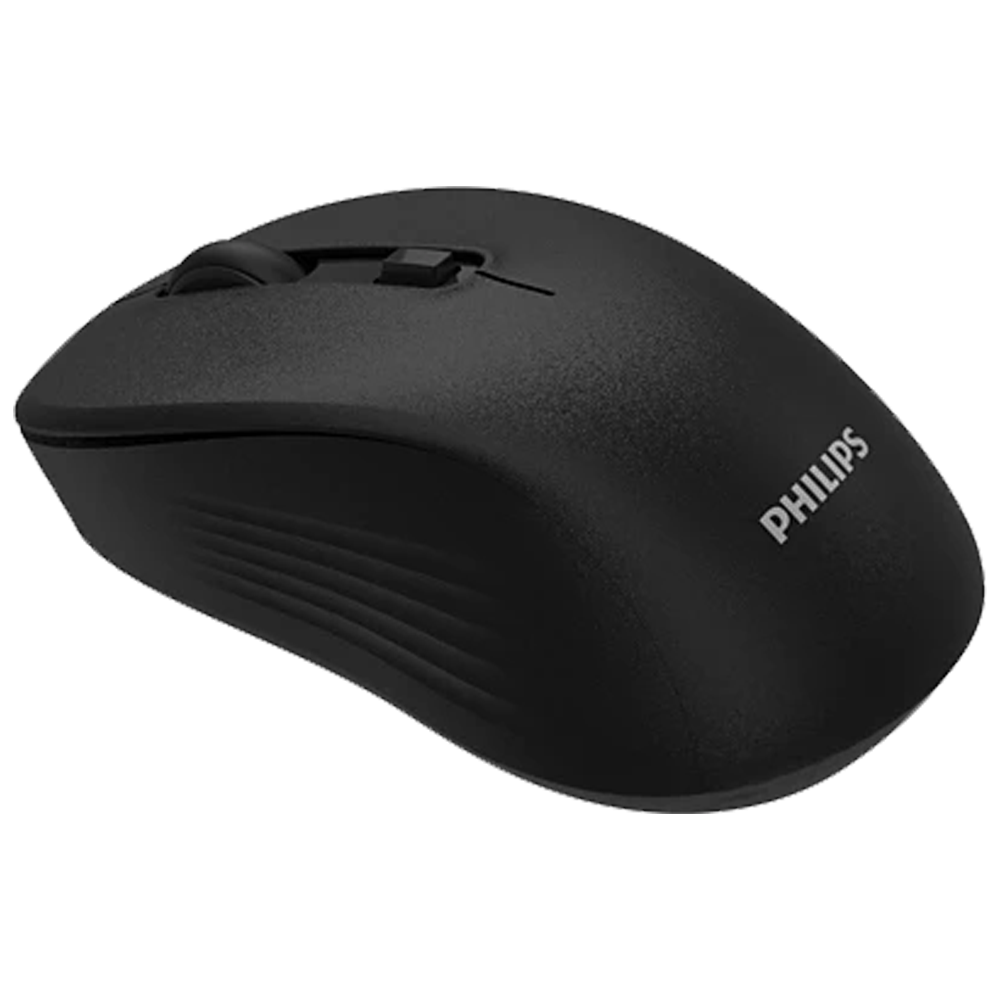 Philips SPK7538 Sessiz Kablosuz Siyah Mouse                                           