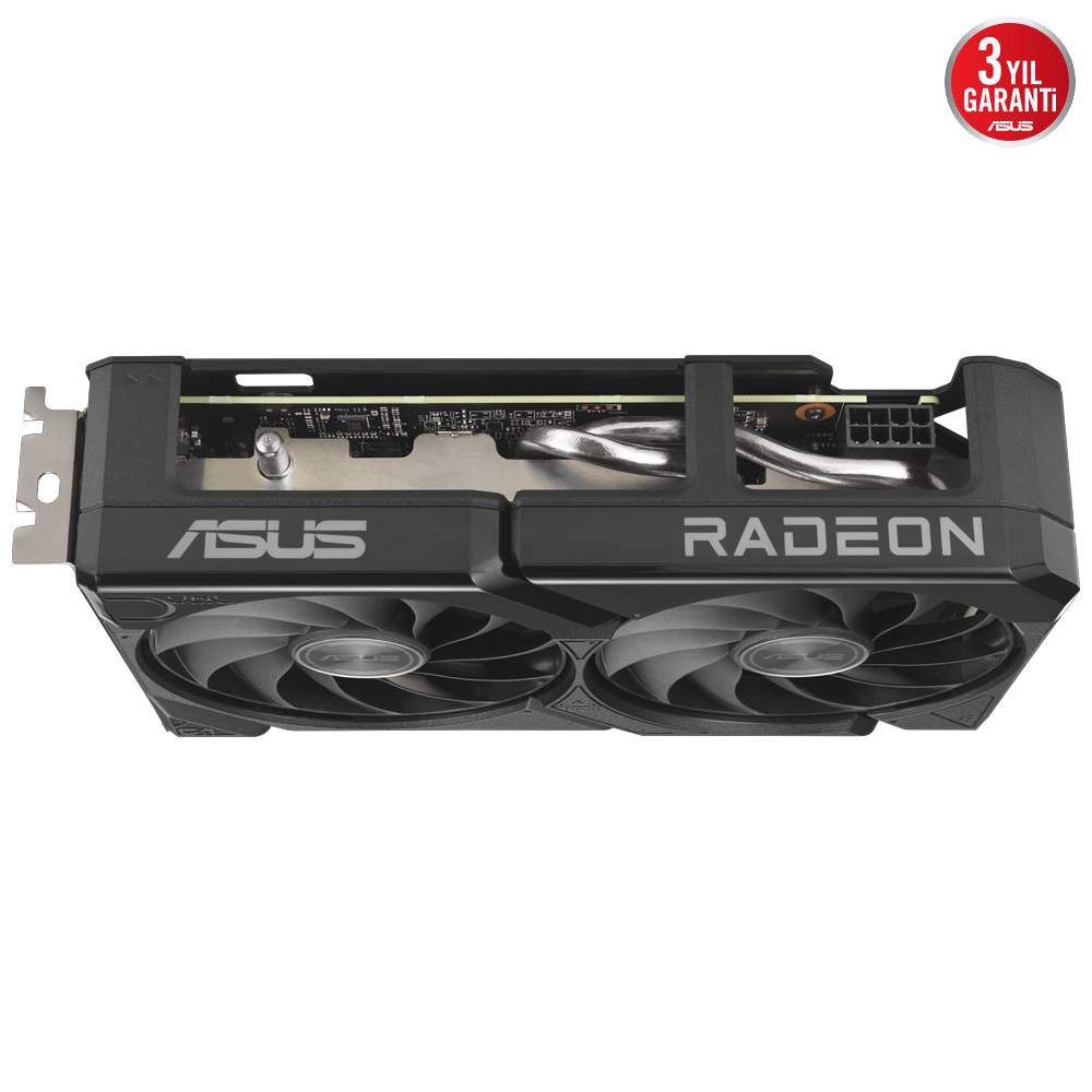 ASUS DUAL Radeon RX 9060 XT 8GB GDDR6 128 Bit Ekran Kartı