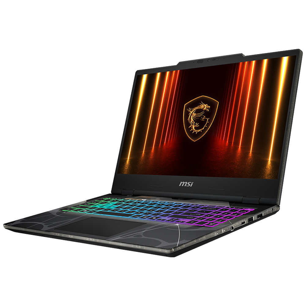 MSI CYBORG 15 B2RWFKG-208XTR Core i7 240H 16GB DDR5 RTX5060 GDDR7 8GB 1TB SSD 15.6" FHD 144Hz DOS Gaming Notebook