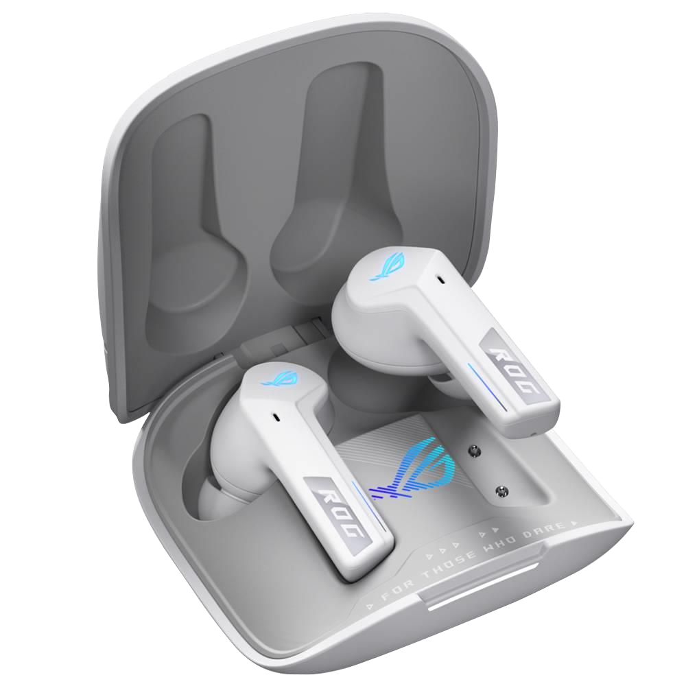 ASUS ROG CETRA True Wireless SPEEDNOVA ANC Kablosuz Beyaz Gaming Kulaklık