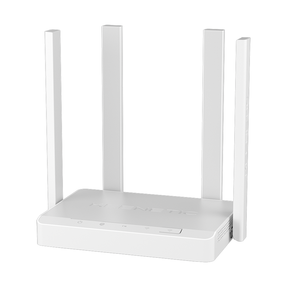 Keenetic Speedster AC1200 Wifi Mesh Fiber Gigabit Router Menzil Genişletici