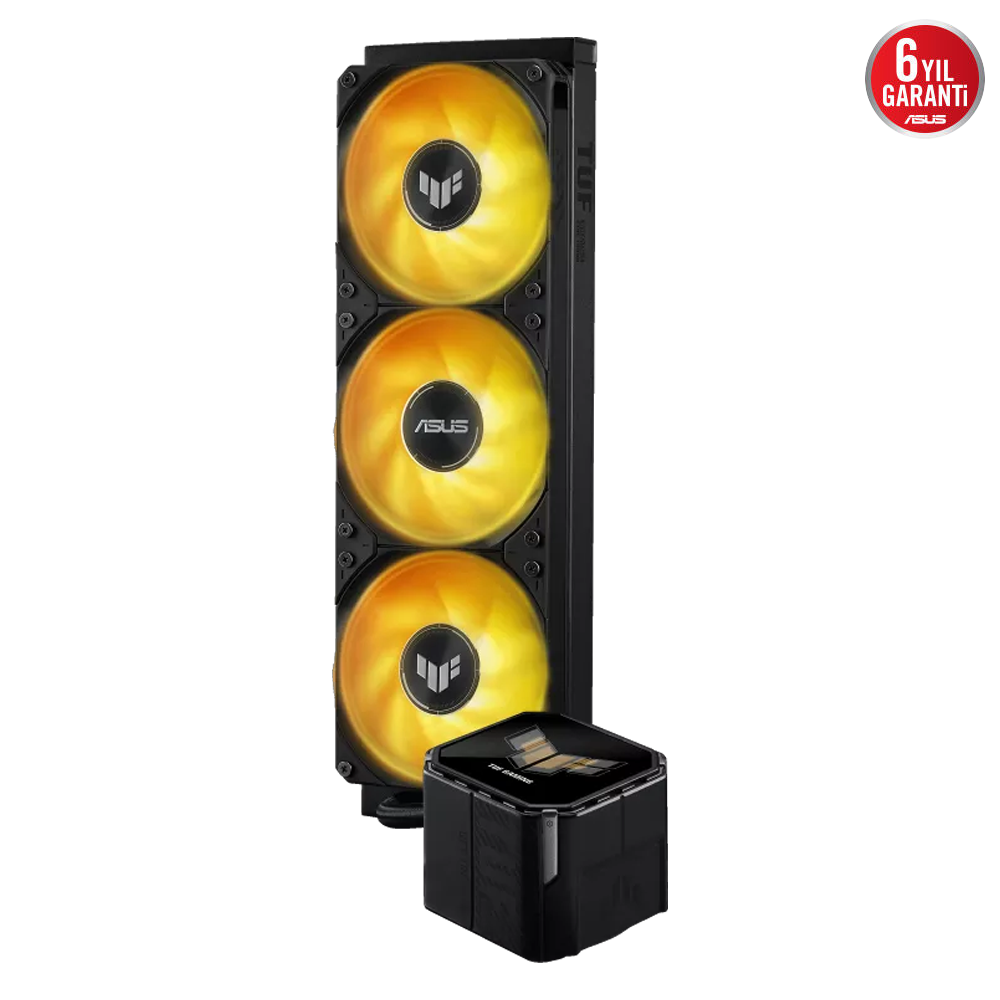 ASUS TUF GAMING LC III 360 ARGB 360mm İşlemci Sıvı Soğutucu