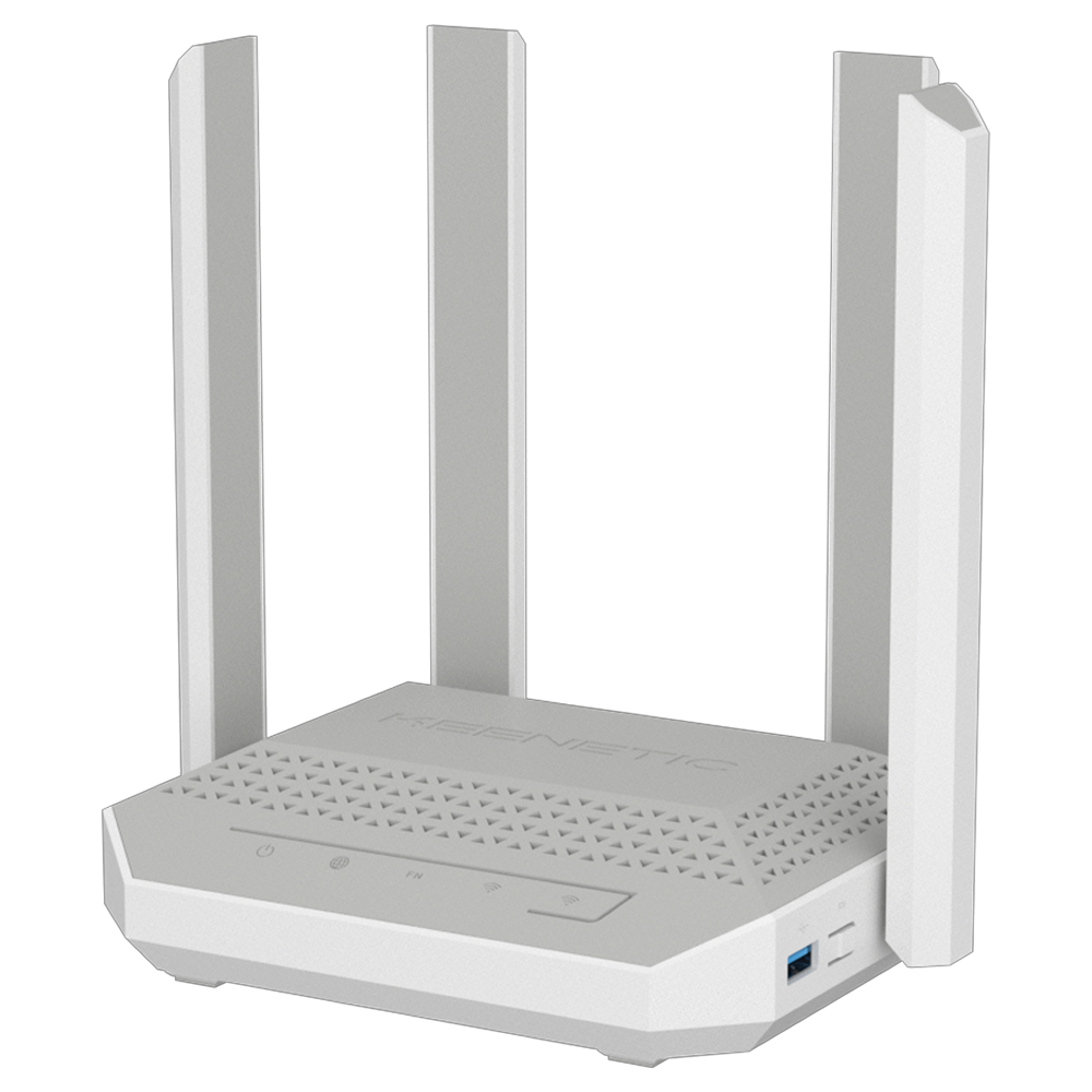 Keenetic Hopper DSL AX3000 Wi-Fi 6 Supervectoring VDSL2/ADSL2+ Modem Router
