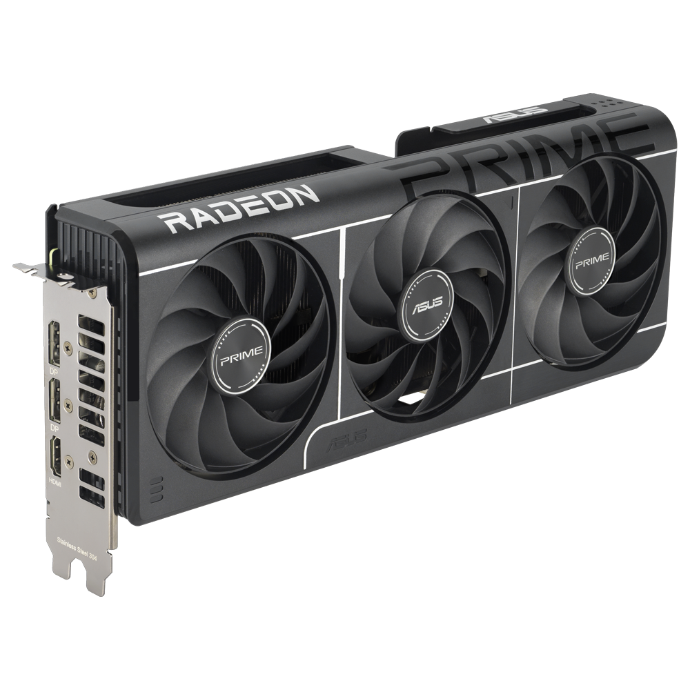 ASUS Prime Radeon RX 9060 XT 16GB GDDR6 128 Bit Ekran Kartı