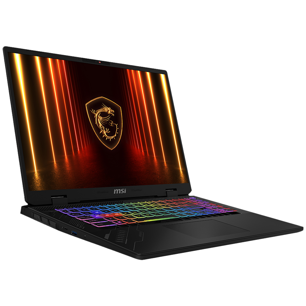 MSI CROSSHAIR 17 HX AI D2XWGKG-018XTR Ultra 7 255HX 32GB DDR5 RTX5070 GDDR7 8GB 1TB SSD 17.0 QHD+ 240Hz DOS Notebook