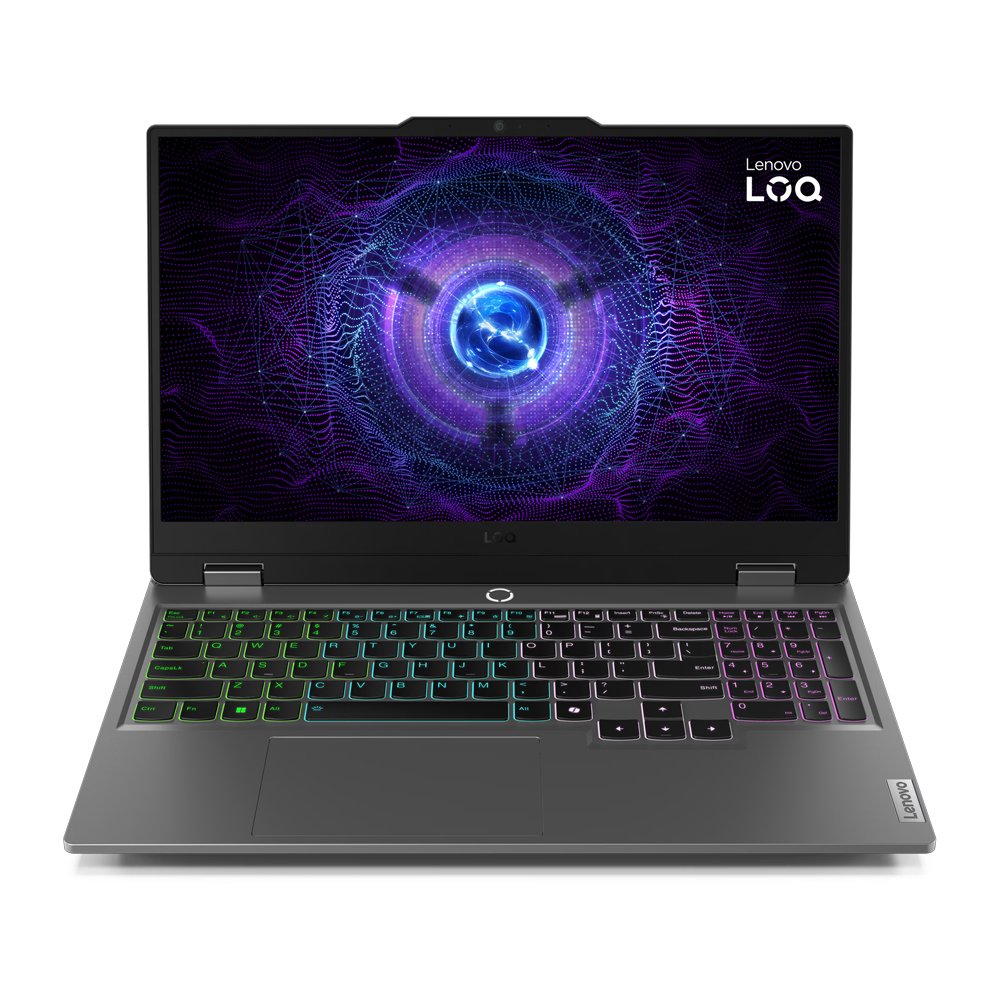Lenovo LOQ 15IRX9 i7-13650HX 16GB DDR5 512GB SSD RTX4060 GDDR6 8GB (115W) 15.6" FHD IPS 144Hz G-SYNC W11H Gaming Notebook