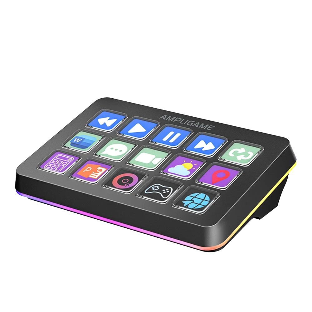 Fifine Ampligame D6 Stream Deck Yayın Kontrolcüsü