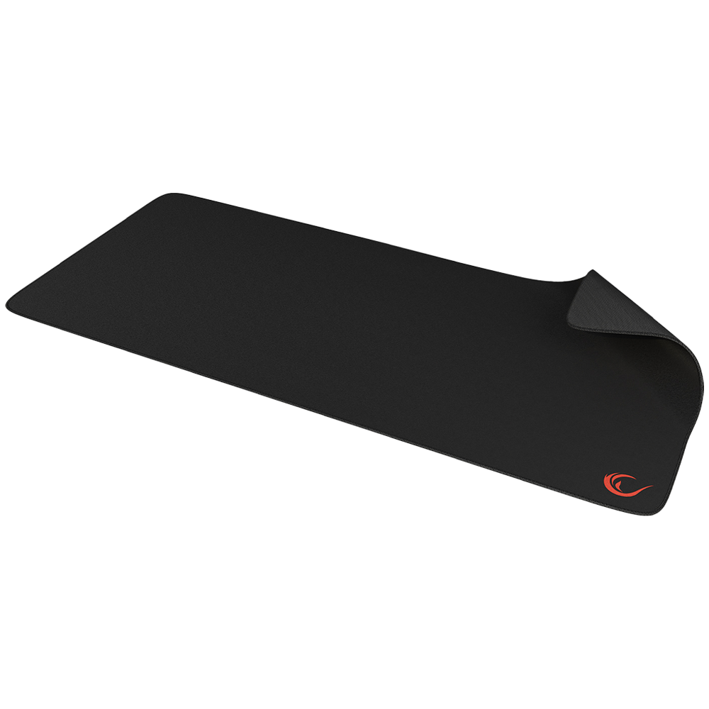 Rampage BLITZ XXL 900x400x4mm Dikişli Neutral Kumaş Siyah Gaming Mouse Pad