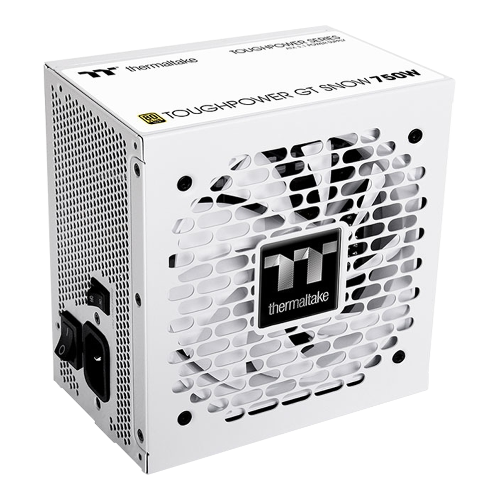 Thermaltake Toughpower GT 750W 80+ Gold 120mm Gen 5.1 ATX 3.1 Full Modüler Fanlı Beyaz PSU
