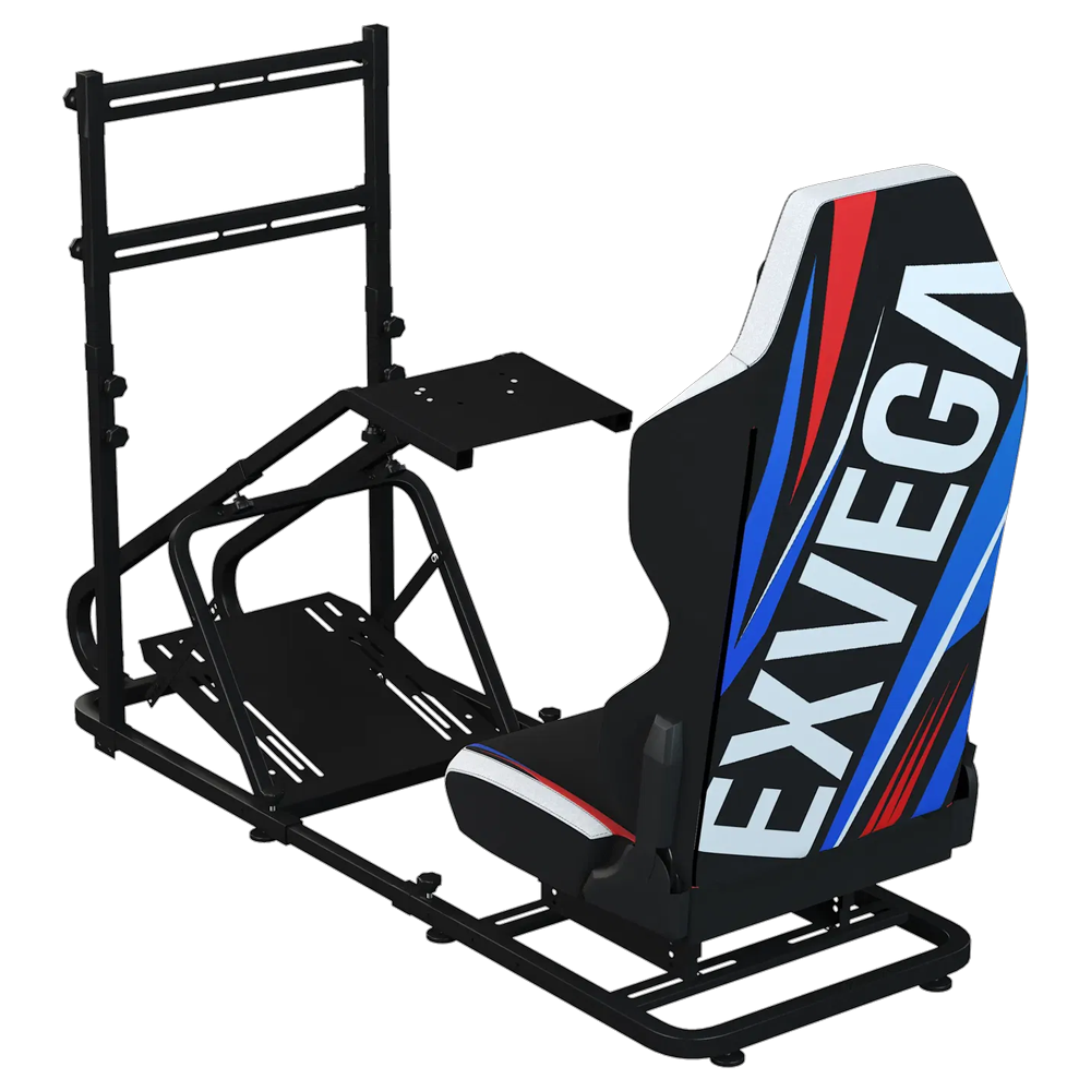 EXVEGA SR01 Sim Racing Yarış Simülatörü Kokpiti