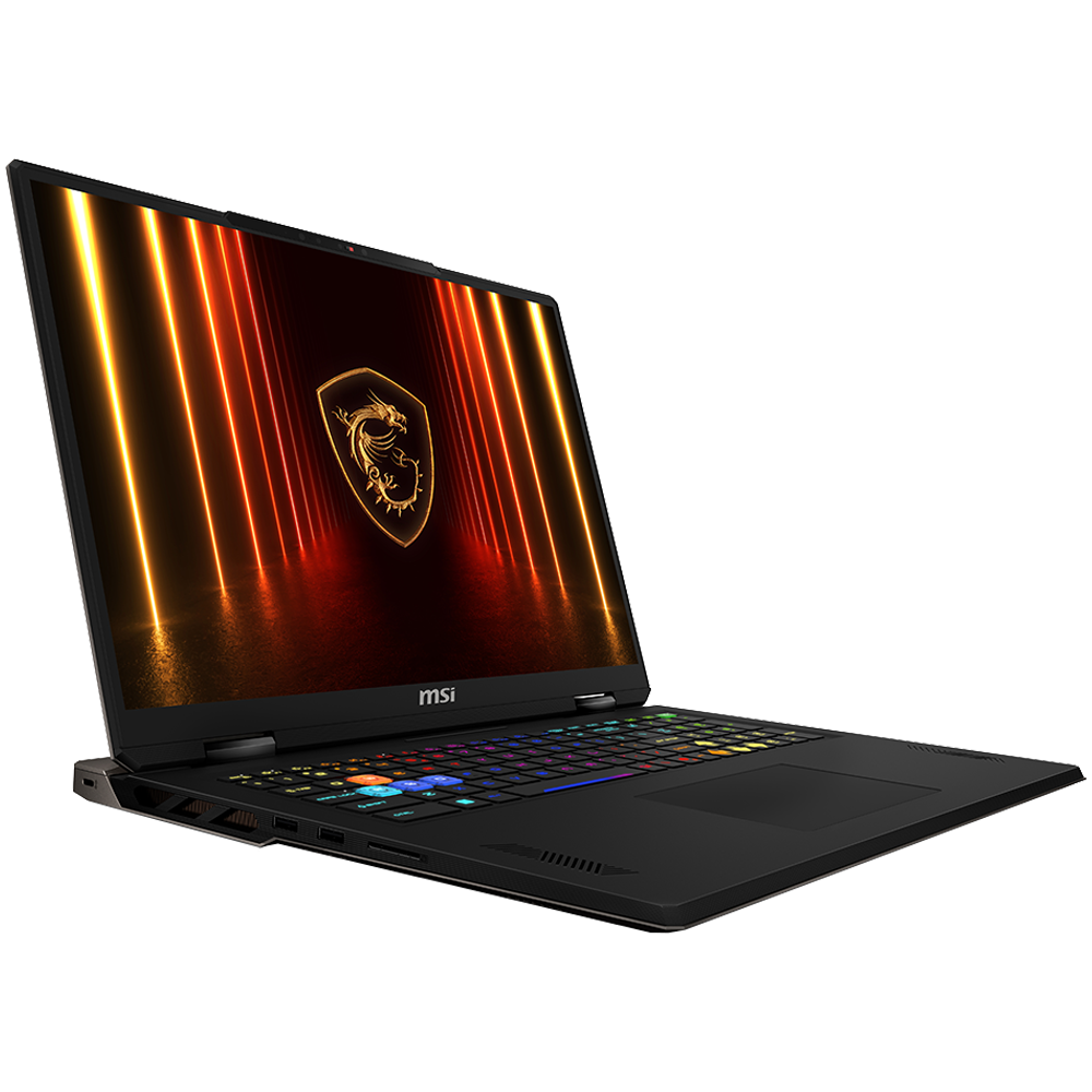 MSI VECTOR 18 HX AI A2XWIG-667TR Ultra 9 275HX 32GB DDR5 RTX5080 GDDR7 12GB 1TB SSD 18" QHD+ 240Hz W11H Gaming Notebook
