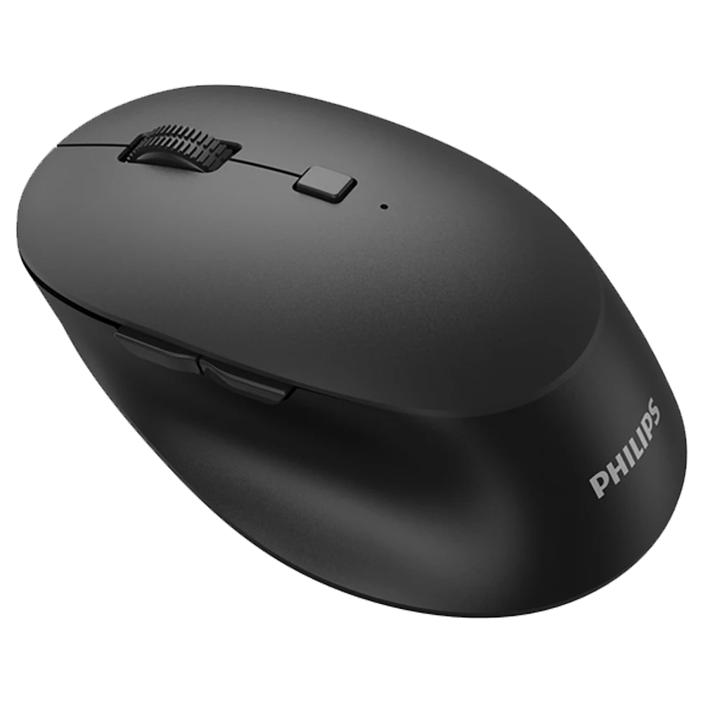 Philips SPK7607B Sessiz Kablosuz Siyah Mouse                                           