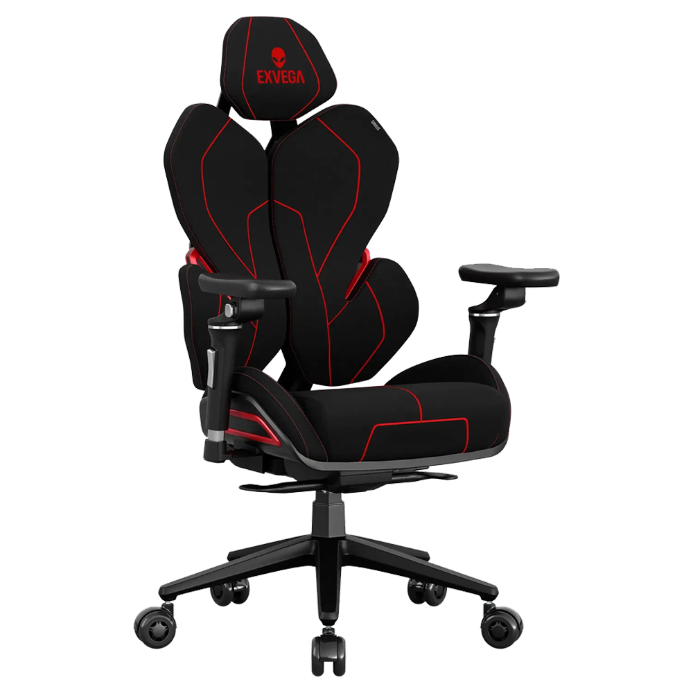 EXVEGA Sirius Kırmızı Profesyonel Ofis ve Gaming Oyuncu Koltuğu