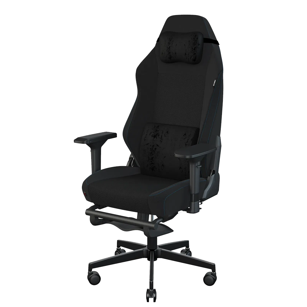 EXVEGA Pandora Air Soğutmalı Siyah Oyuncu Koltuğu