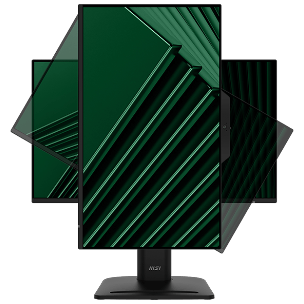 MSI PRO MP242PMG 23.8" 120Hz 1ms HDMI DP VGA AdaptiveSync Pivot FHD IPS Monitör