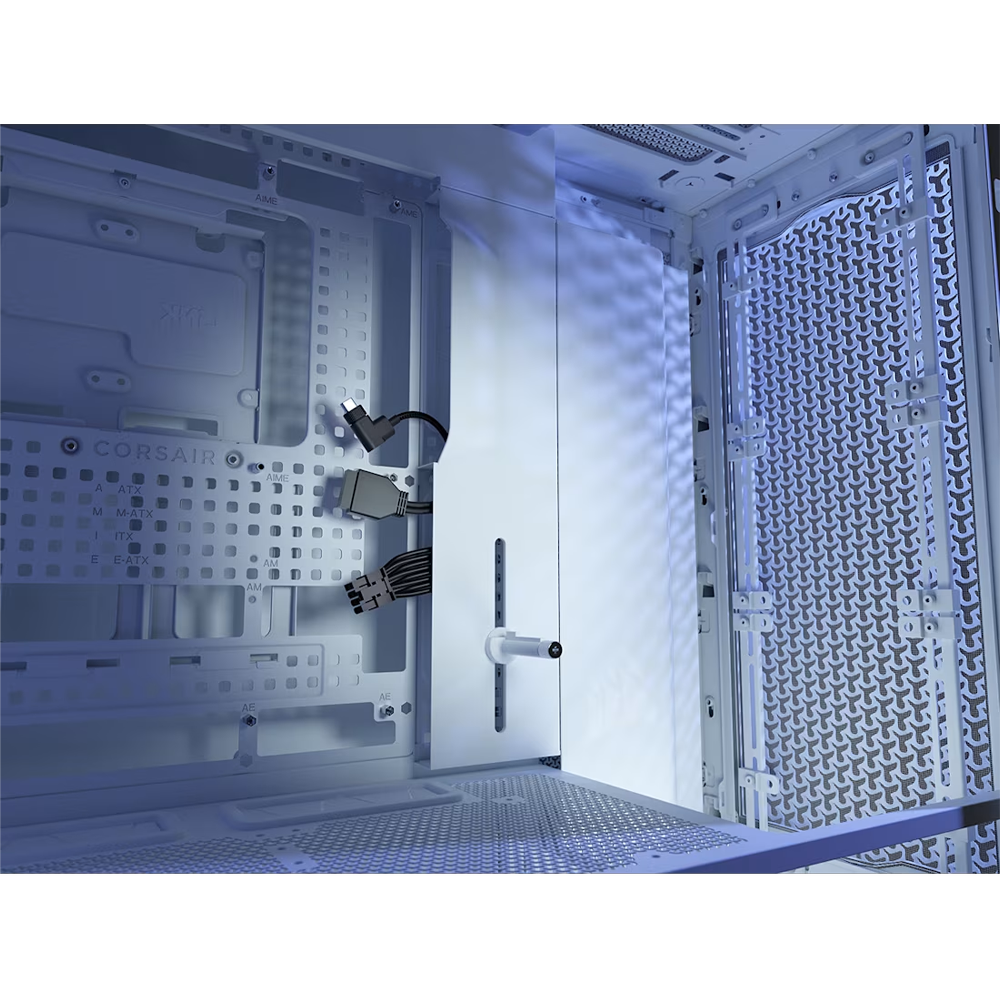 CORSAIR FRAME 5000D RS ARGB AIRFLOW Tempered Glass USB 3.2 Type-C Beyaz Mid Tower Kasa