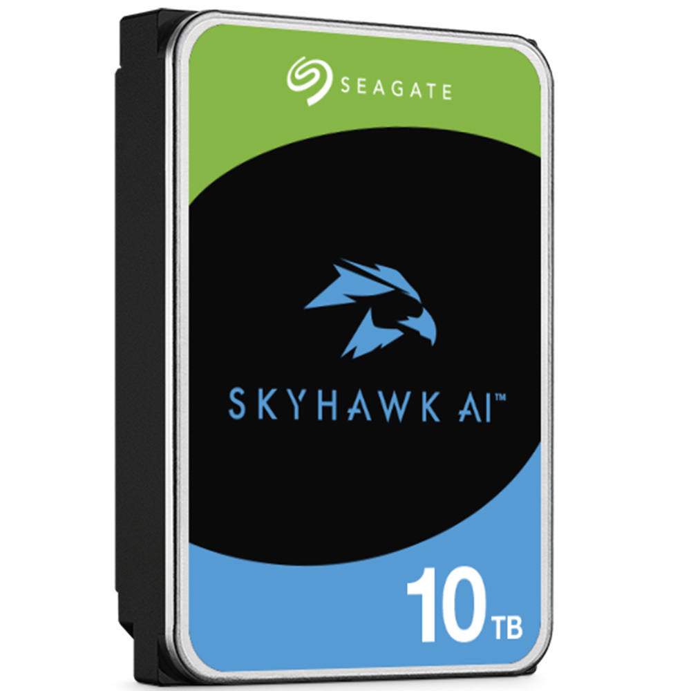 Seagate 10TB Skyhawk AI 256MB 7200 rpm 3.5" SATA 3.0 Harddisk
