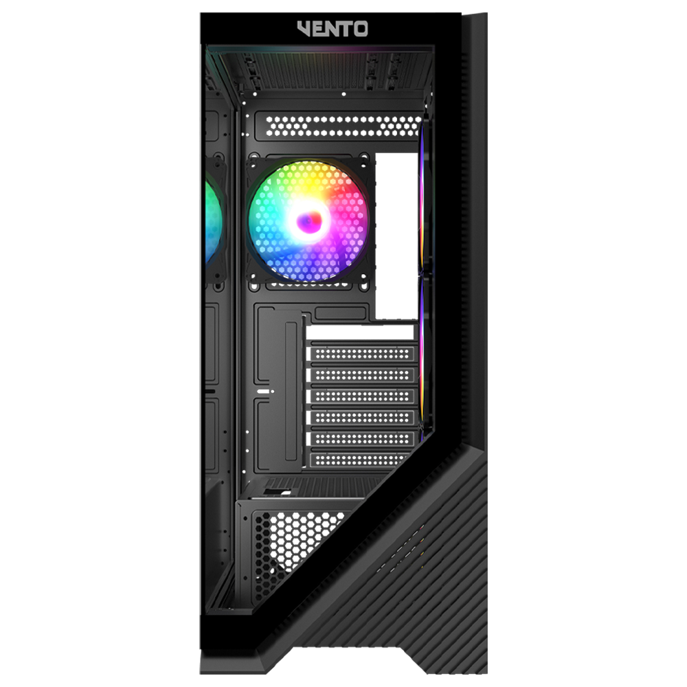 VENTO VG4202FL 750W Tempered Glass USB 3.0 RGB E-ATX Kasa