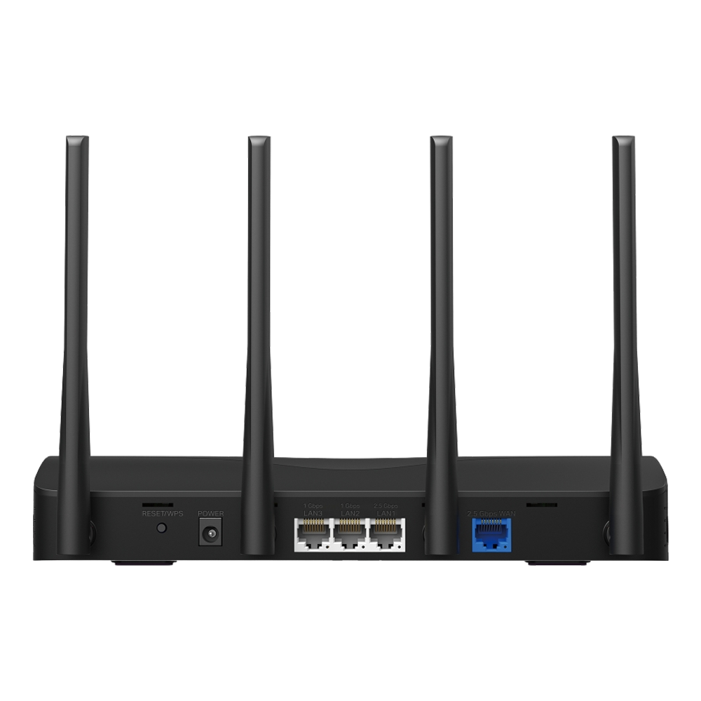 MERCUSYS MR27BE BE3600 Kablosuz Çift Bant WIFI 7 Gigabit Router