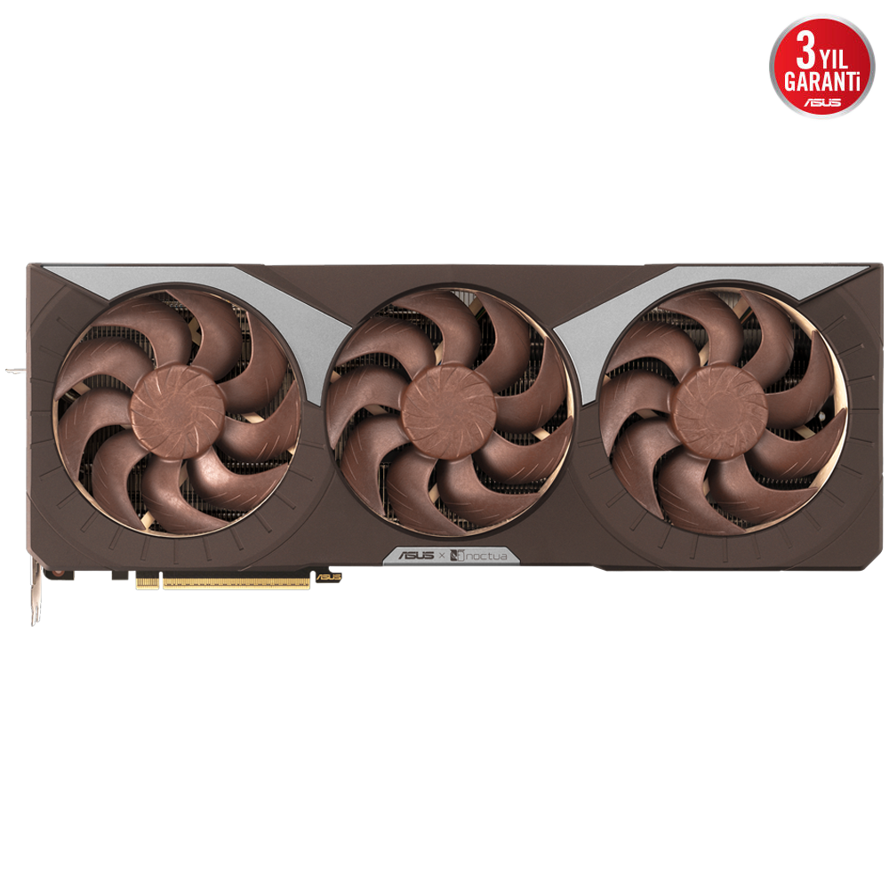 ASUS GeForce RTX 5080 NOCTUA 16GB GDDR7 OC Edition DLSS 4 256 Bit Ekran Kartı