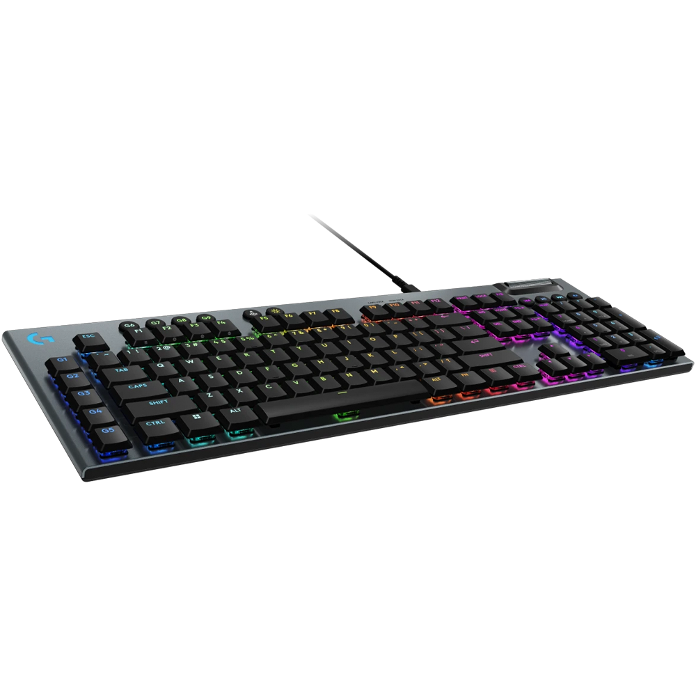 Logitech G915 X Low Profile GL Switch Kablolu Siyah Gaming Klavye