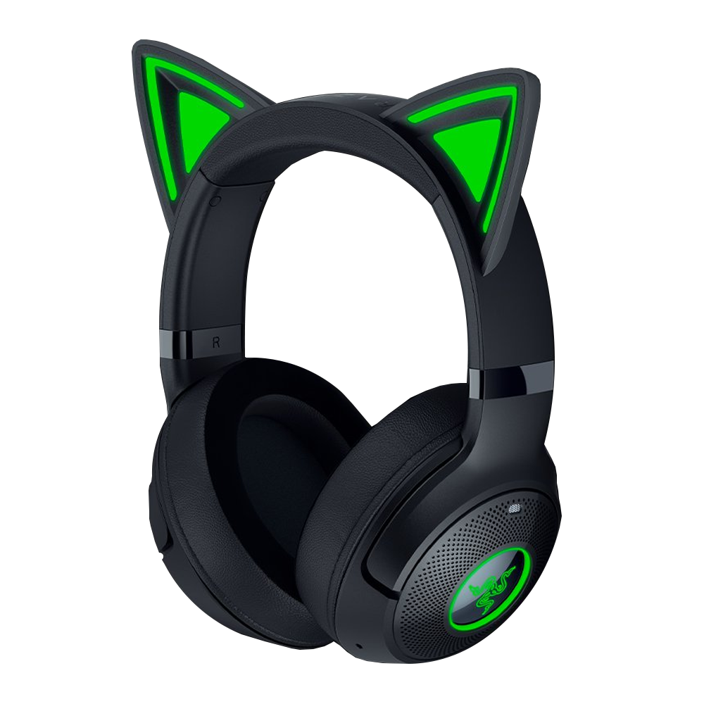 Razer Kraken Kitty V2 Siyah RGB Mikrofonlu Gaming Kulaklık