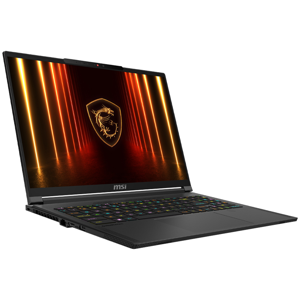 MSI STEALTH 16 AI A2HWFG-062TR Ultra 9 285H 32GB DDR5 RTX5060 GDDR7 8GB 1TB SSD 16" QHD OLED 240Hz W11 Gaming Notebook