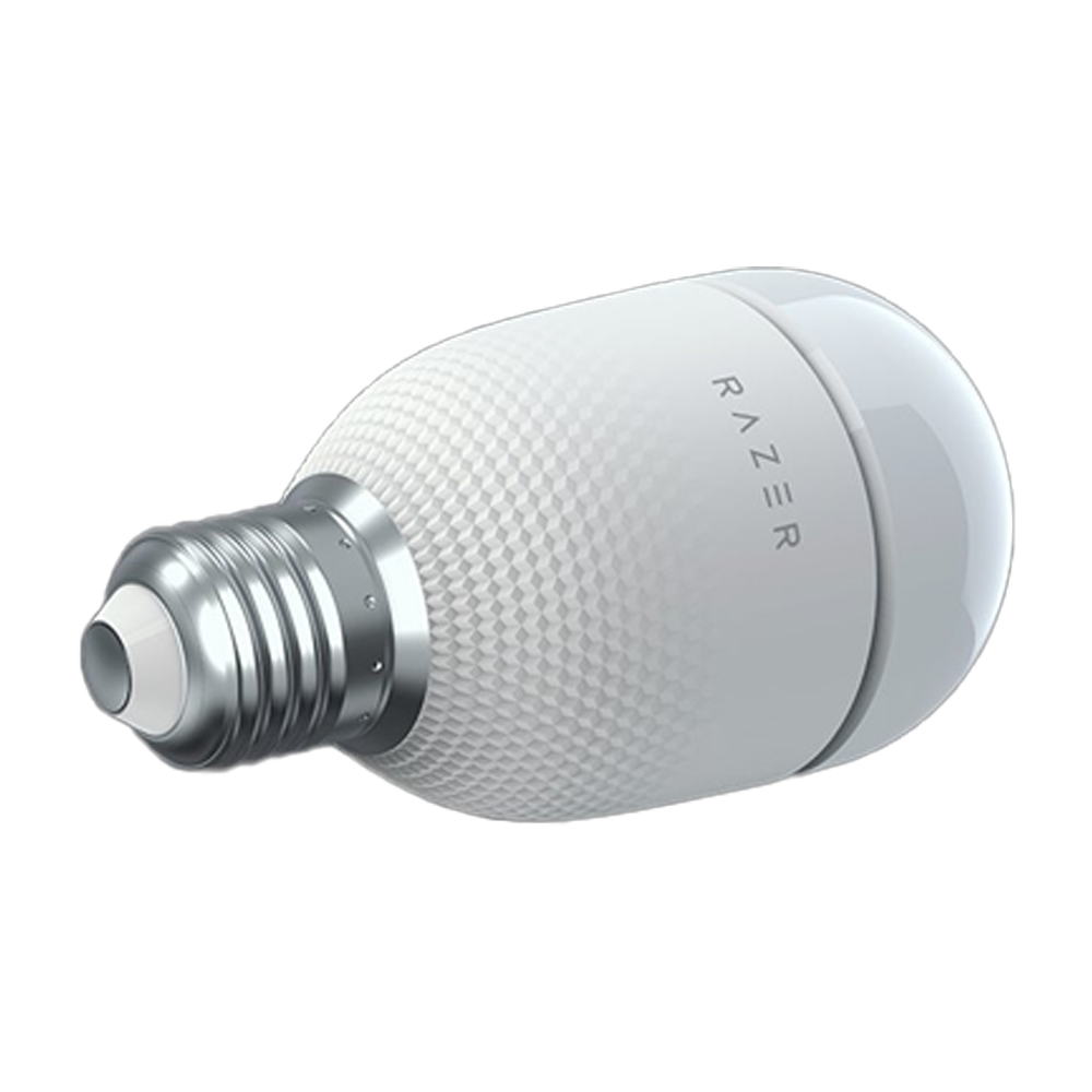 Razer Aether Light Bulb RGB LED 800 lümen Amazon Alexa, Google Assistant Destekli 9W Aydınlatma