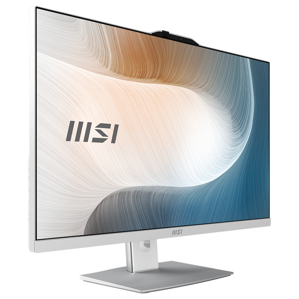 MSI MODERN AM272P 12M-1201TR i5-1235U 16GB DDR4 500GB SSD 27" FHD W11 Beyaz AIO Masaüstü PC