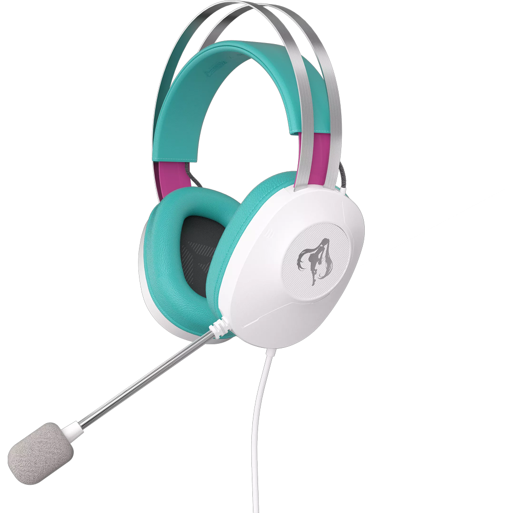ASUS TUF GAMING H1 GEN II Miku Edition 7.1 Surround Kablolu Siyah Gaming Kulaklık