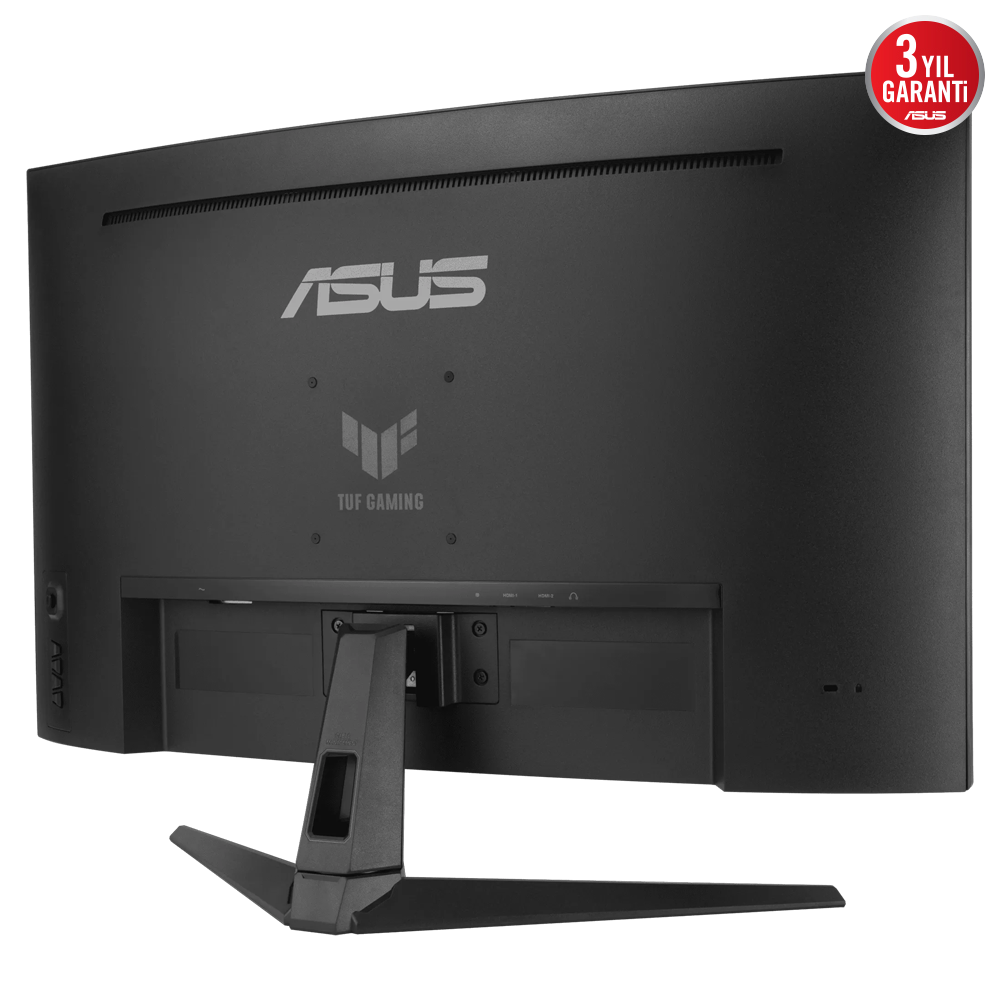 ASUS TUF Gaming VG32VQM5B 31.5" 250Hz 0.5ms HDMI DP AdaptiveSync FreeSync Premium FHD Fast VA Curved 1500R Gaming Monitör