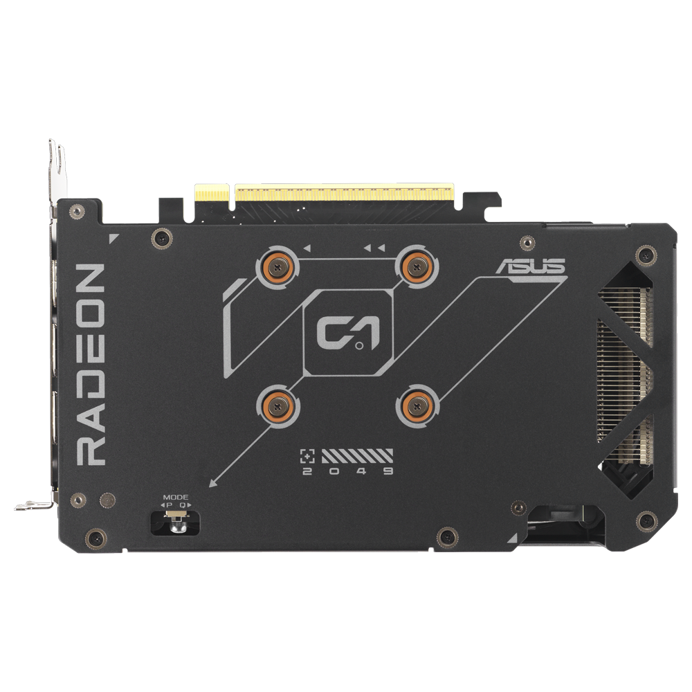 ASUS DUAL Radeon RX 9060 XT OC Edititon 8GB GDDR6 128 Bit Ekran Kartı
