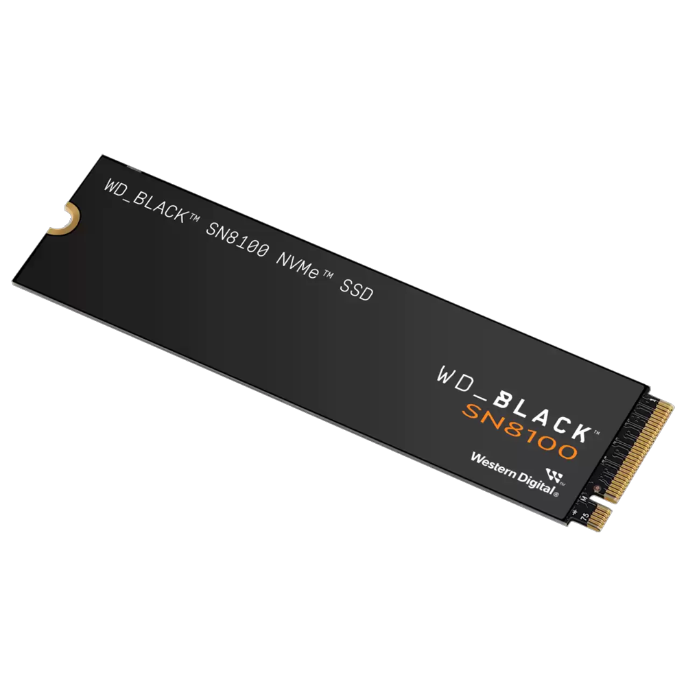 WD 1TB BLACK SN8100 NVMe Gen5 M.2 SSD 14900MB Okuma / 11000MB Yazma