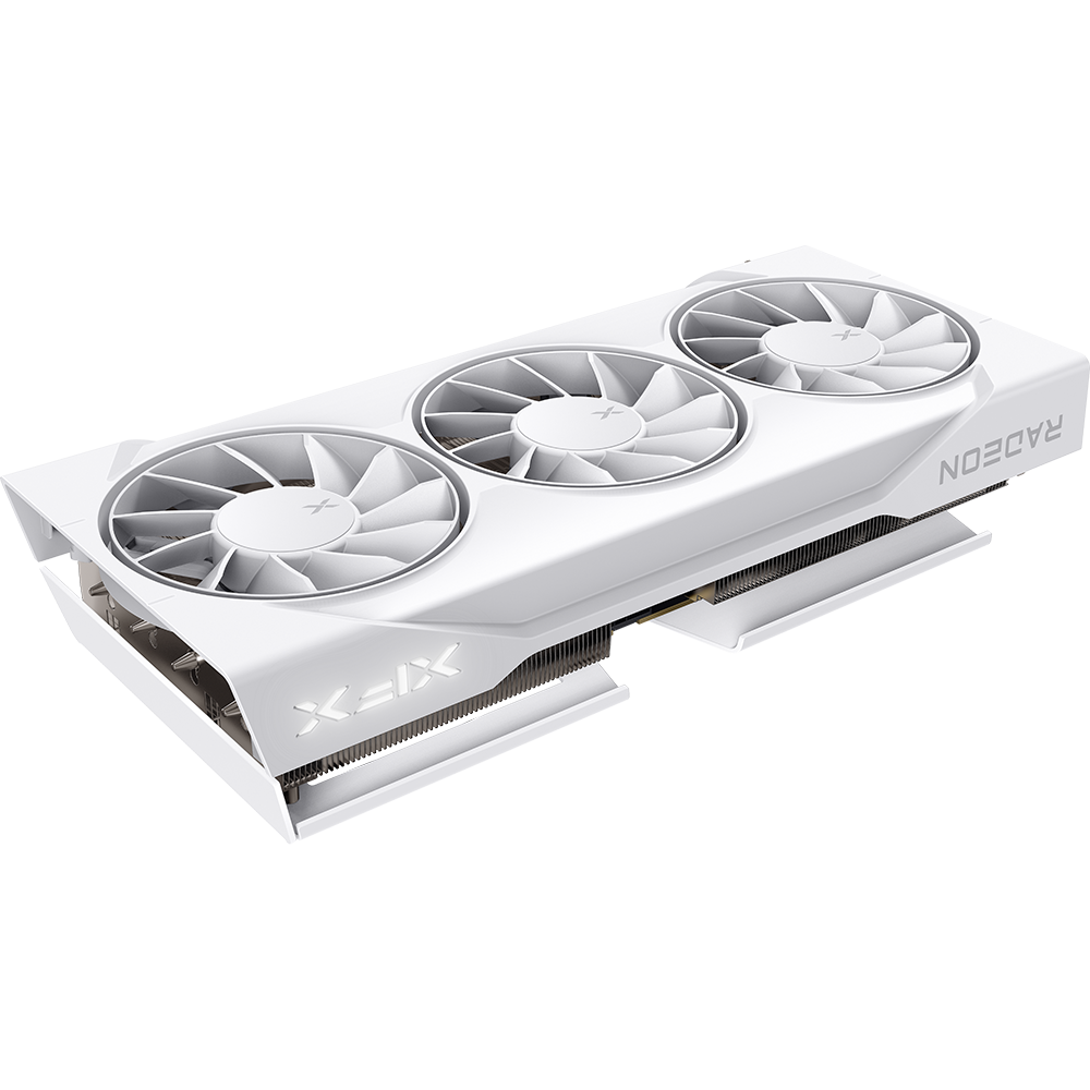 XFX Swift Radeon RX 9060 XT OC WHITE 16GB GDDR6 128 Bit Ekran Kartı