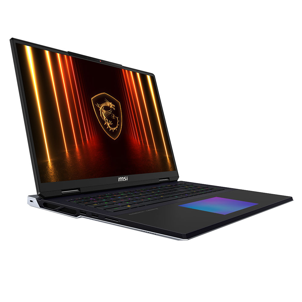 MSI TITAN 18 HX AI A2XWJG-620TR Ultra 9 285HX 64GB DDR5 RTX5090 GDDR7 24GB 6TB SSD 18" UHD+ W11P Notebook