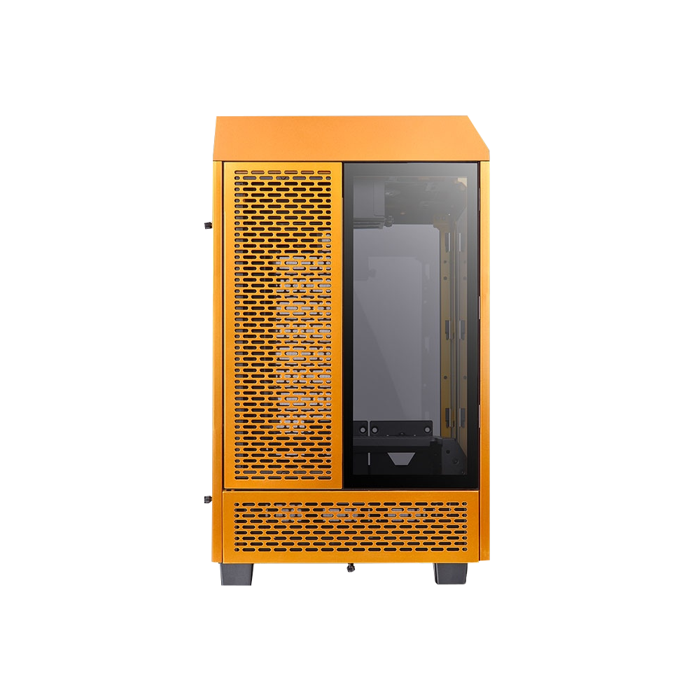 Thermaltake The Tower 100 Metallic Gold Tempered Glass USB 3.0 Mini ITX Kasa