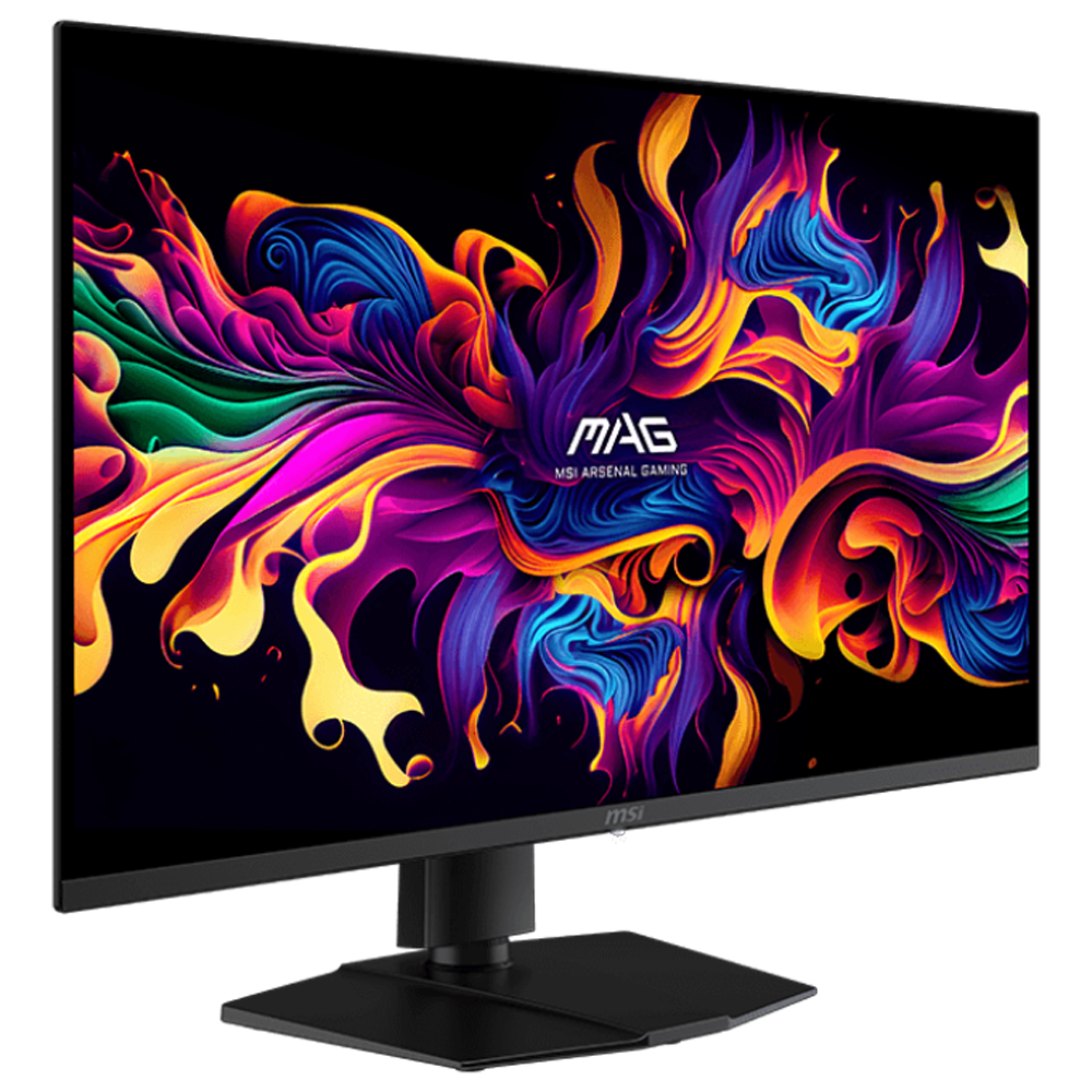 MSI MAG 322UP QD-OLED E16 31.5" 165Hz 0.03ms HDMI DP Type-C AMD FreeSync Premium Pro Pivot HDR400 UHD QD-OLED Gaming Monitör
