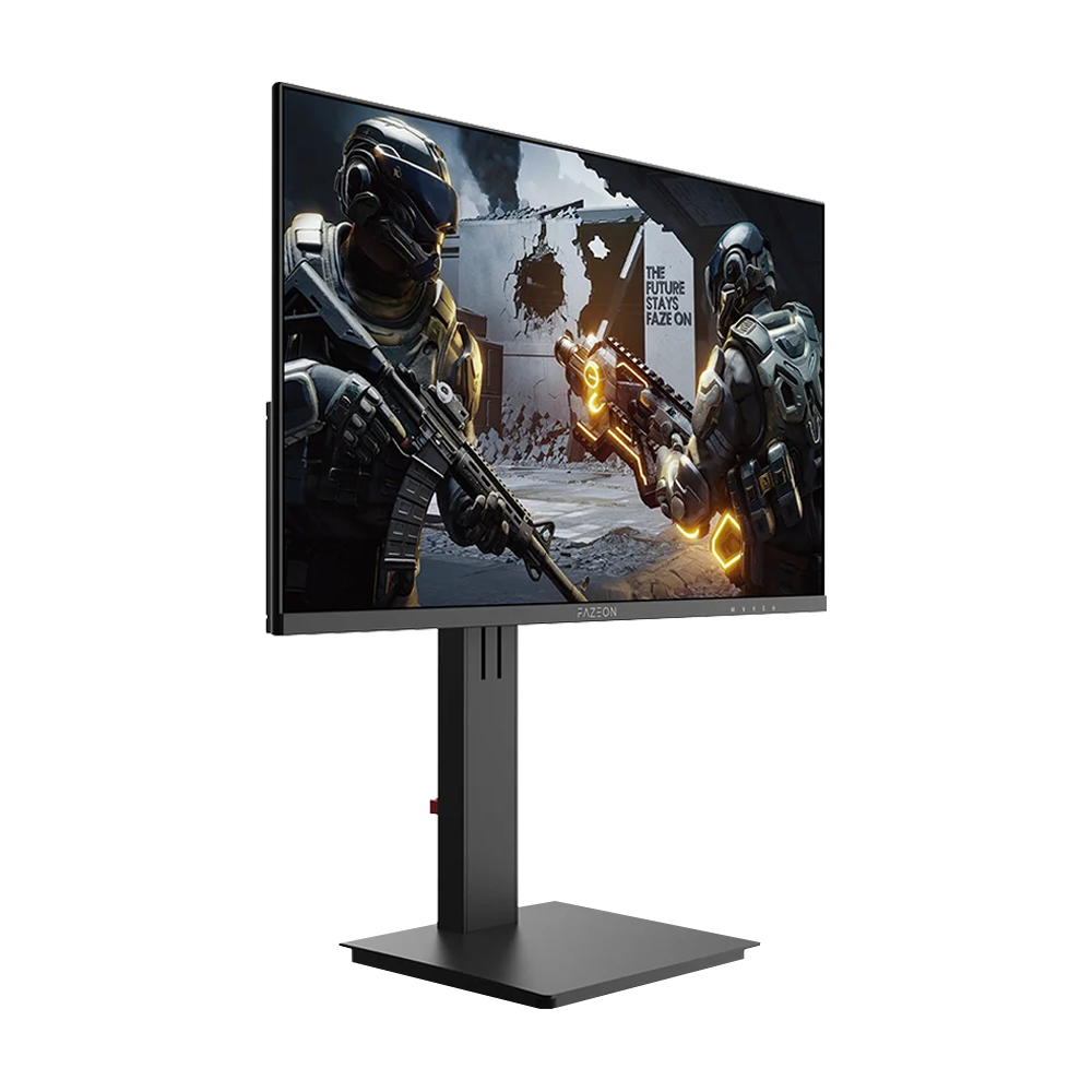 FAZEON X24F240P 24" 240Hz 0.5ms HDMI DP HDR10 FreeSync G-Sync Pivot FHD Fast IPS Gaming Monitör