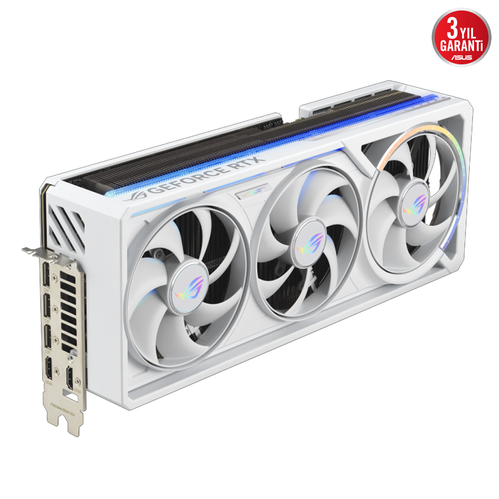 ASUS ROG Astral GeForce RTX 5090 32GB WHITE OC Edition GDDR7 DLSS 4 256 Bit Ekran Kartı