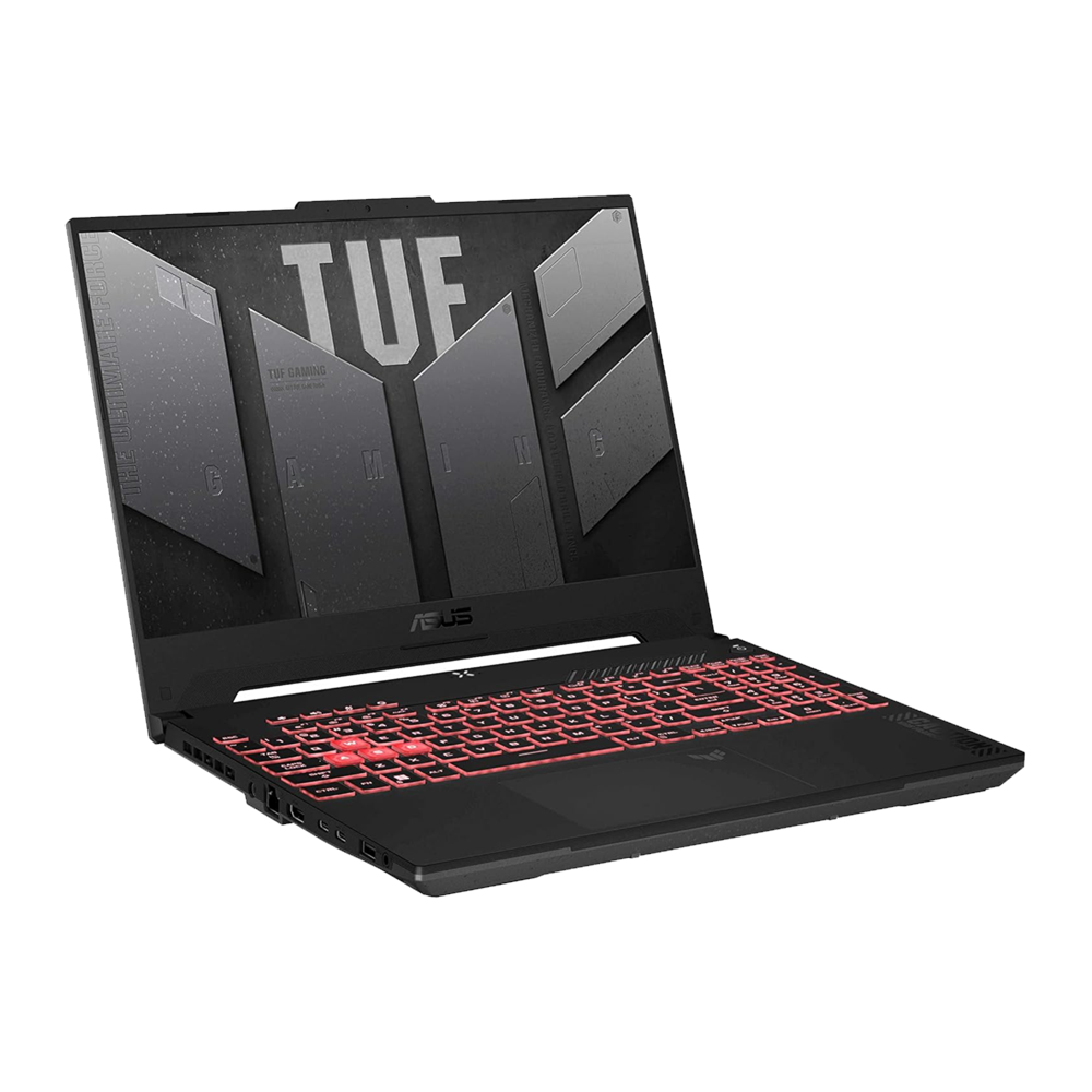 ASUS R7 7435HS 16GB DDR5 RTX4060 GDDR6 8GB 512GB SSD 15.6" FHD 144Hz DOS Gaming Notebook