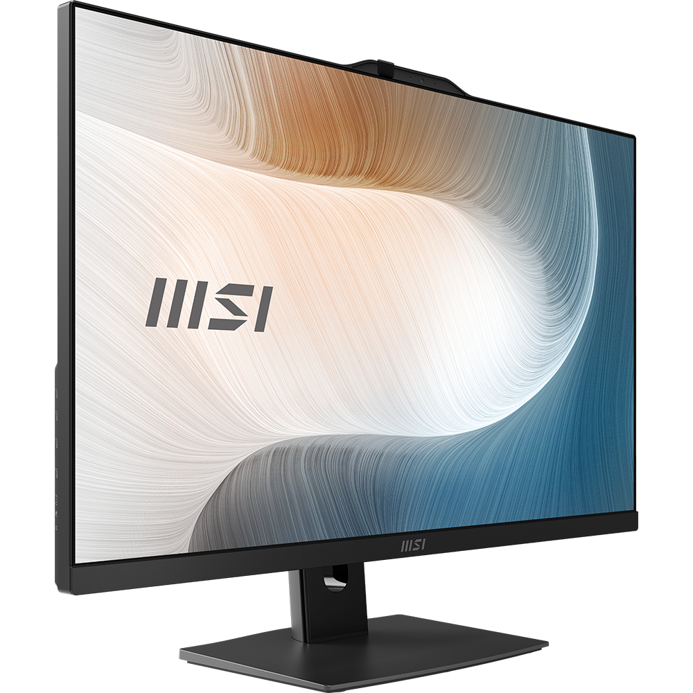 MSI MODERN AM272P 12M-1208XTR i5-1235U 16GB DDR4 1TB SSD DOS 27" FHD Siyah AIO Masaüstü PC