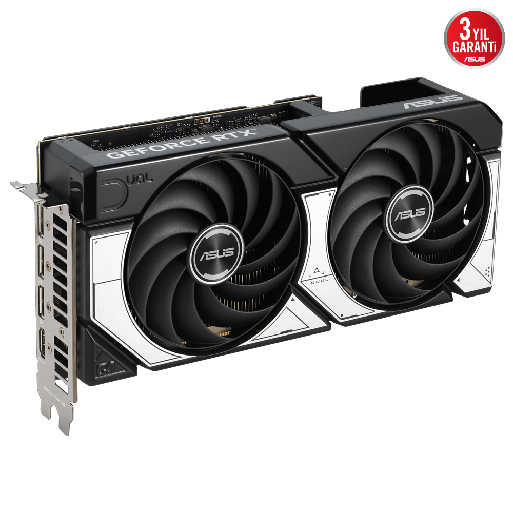 ASUS Dual GeForce RTX 5070 12GB GDDR7 DLSS 4 192 Bit Ekran Kartı