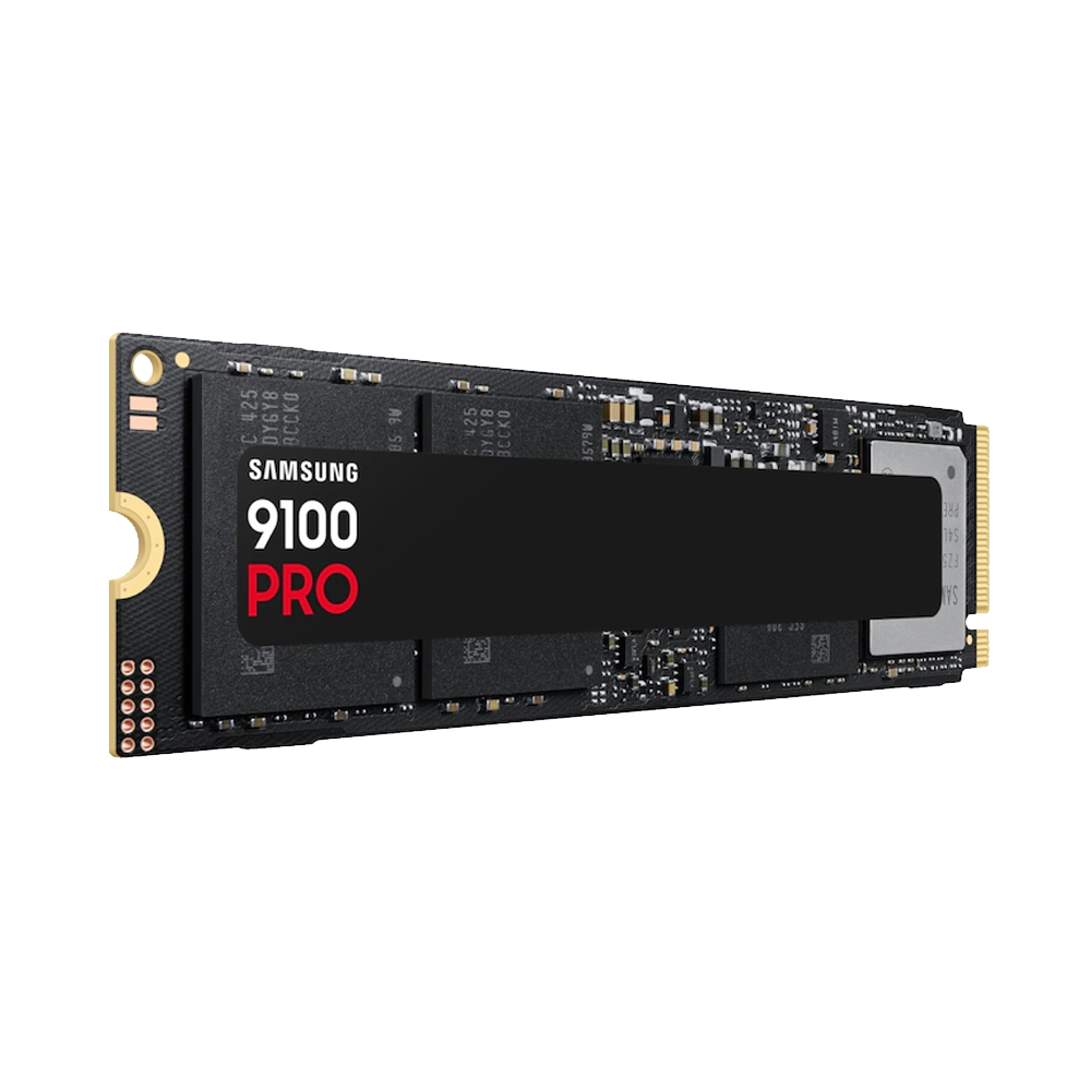 SAMSUNG 2TB 9100 PRO PCIe 5.0 NVMe M.2 SSD 14.700MB Okuma / 13.400MB Yazma
