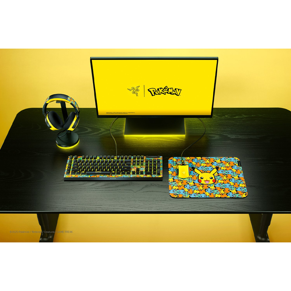 Razer BlackWidow V4 X Pokemon Edition Green Switch Kablolu Gaming Klavye