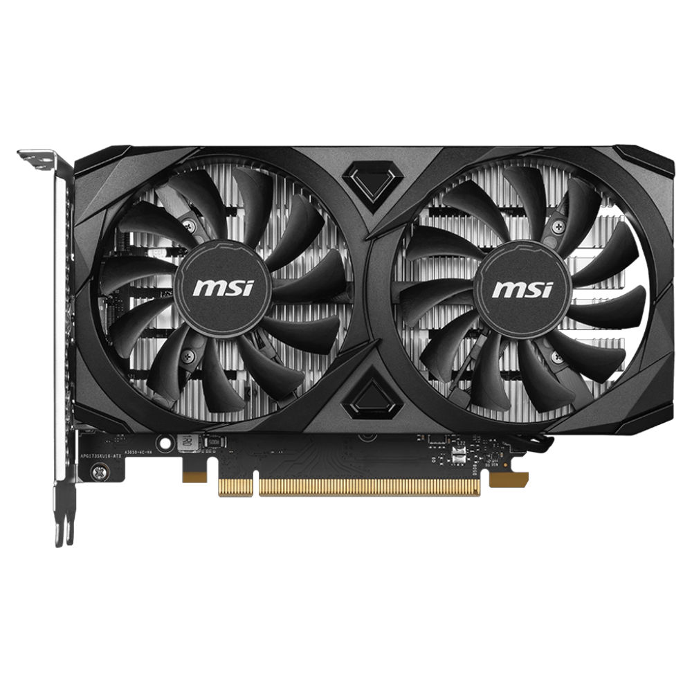 MSI GeForce RTX 3050 VENTUS 2X E 6G OC 6GB GDDR6 96 Bit Ekran Kartı