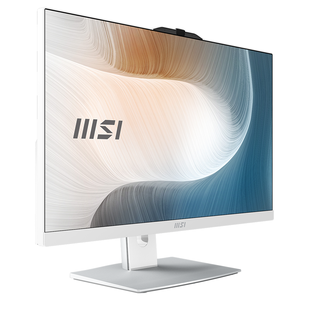 MSI MODERN AM242TP 12M-1678XTR i5-1235U 8GB DDR4 512GB SSD 23.8" FHD DOS Beyaz AIO Masaüstü PC