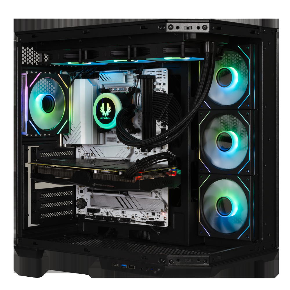 Bitfenix Sakiel 360 Siyah ARGB 360mm İşlemci Sıvı Soğutucu