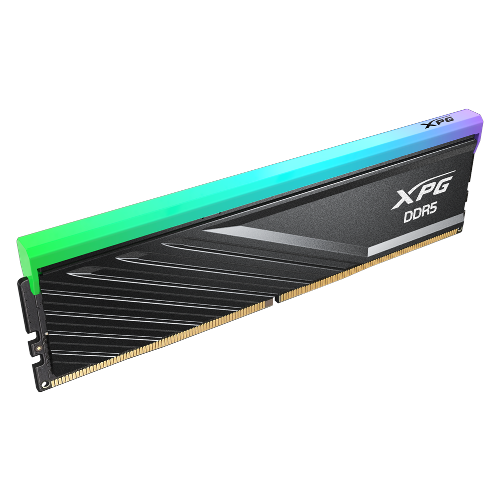 XPG Lancer Blade 16GB (1x16GB) RGB 6000MHz CL36 INTEL XMP/ AMD EXPO DDR5 Siyah Single Kit Ram